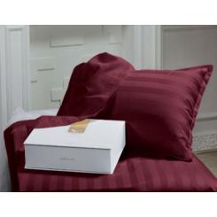 Постельное белье MirSon Сатин Premium-страйп Aldo 175х210 Фото