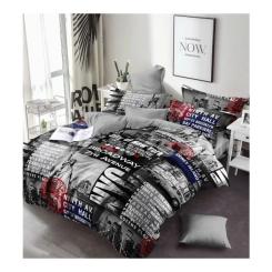 Постельное белье MirSon Бязь Premium 17-0034 Celeste 143x210 Фото