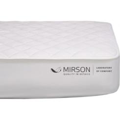 Наматрасник MirSon 954 Natural Line Стандарт Eco 140x190 см Фото