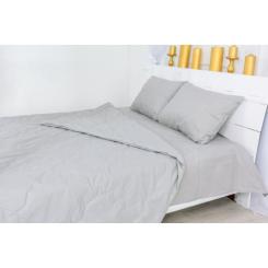 Одеяло MirSon антиалергенное Летнее BamBoo №2376 Light Gray 220x Фото 1