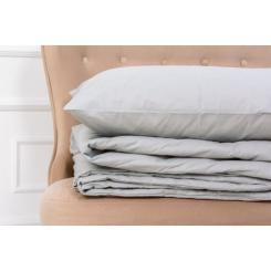 Одеяло MirSon антиалергенное Летнее BamBoo №2376 Light Gray 220x Фото 2