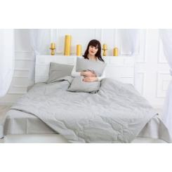 Одеяло MirSon антиалергенное Летнее BamBoo №2376 Light Gray 220x Фото 3