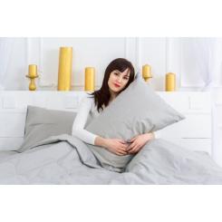 Одеяло MirSon антиалергенное Летнее BamBoo №2376 Light Gray 220x Фото 4