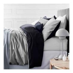 Постельное белье MirSon Сатин Premium Dulness 0001+0240 143х210 Фото
