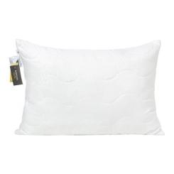 Подушка MirSon шовкова №1615 Eco Light White Середня Фото