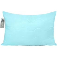 Подушка MirSon антиалергенна BamBoo №1613 Eco Light Blue Середня Фото
