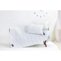 Одеяло MirSon антиалергенное EcoSilk 1630 Eco Light White 140х2 Фото 2