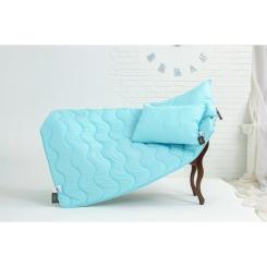 Одеяло MirSon антиалергенное EcoSilk 1631 Eco Light Blue 220х240 Фото 2