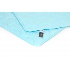 Одеяло MirSon антиалергенное EcoSilk 1631 Eco Light Blue 220х240 Фото 3