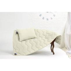 Одеяло MirSon антиалергенное Eco-Soft 1650 Eco Light Creamy 155 Фото 2