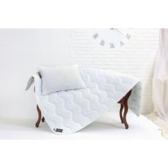 Одеяло MirSon шерстяное 1639 Eco Light White 110х140 Фото 1