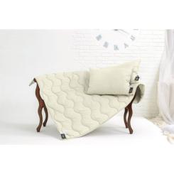 Одеяло MirSon бавовняна №1657 Eco Light Creamy 110х140 Фото 1