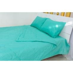 Одеяло MirSon Летнее с эвкалиптовым волокном 2401 Mint 200x220 Фото 1