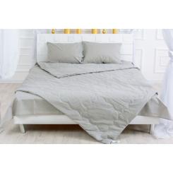 Одеяло MirSon хлопковое Летнее 2352 Light Gray 155x215 Фото
