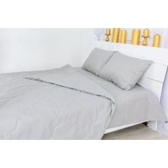 Одеяло MirSon шелковое Летнее 2364 Light Gray 110x140 Фото 1