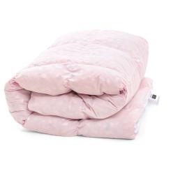 Одеяло MirSon пухова №1856 Bio-Pink 90% пух Зима + 140x205 Фото