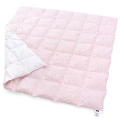 Одеяло MirSon пухова №1856 Bio-Pink 90% пух Зима + 140x205 Фото 2