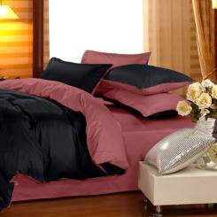 Пододеяльник MirSon Сатин Premium 0848 + 0847 William 160х220 см Фото