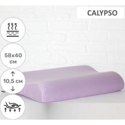 Подушка MirSon ортопедична 6010 Delicate satin Calypso 58х40х10.5 Фото 1