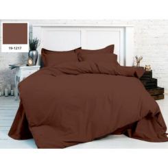 Постельное белье MirSon Бязь Premium Chocolate Perla 110х140 Фото