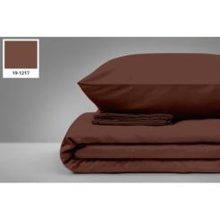 Постельное белье MirSon Бязь Premium Chocolate Perla 110х140 Фото 2