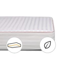 Наматрасник MirSon Deluxe с Тенсель (Modal) 338 80x190 см Фото