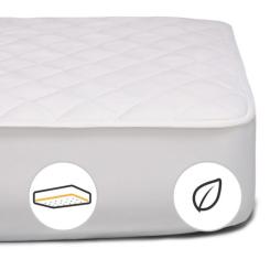 Наматрасник MirSon Natural Line Стандарт Тенсель (Modal) 981 180x200 Фото