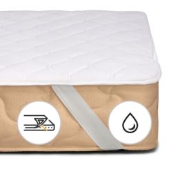 Наматрасник MirSon Natural Line Стандарт Тенсель (Modal) 983 180x190 Фото