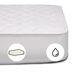 Наматрасник MirSon Natural Line Стандарт Тенсель (Modal) 984 160x200 Фото