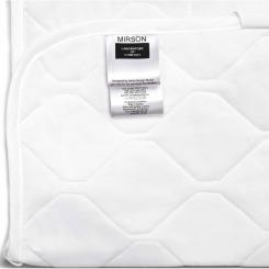 Наматрасник MirSon № 962 Natural Line Стандарт Cotton 80x160 см Фото 2