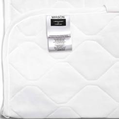 Наматрасник MirSon № 965 Natural Line Стандарт Cotton 70x130 см Фото 3