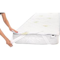 Наматрасник MirSon №1000 Alberto Eco Aloe Vera 100х200 см Фото 6