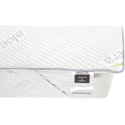 Наматрасник MirSon №1015 Alberto Wool Strong Aloe Vera 140х190 см Фото 3