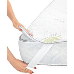 Наматрасник MirSon №1015 Alberto Wool Strong Aloe Vera 140х190 см Фото 5