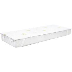 Наматрасник MirSon №1018 Alberto Cotton Aloe Vera 200х200 см Фото 2