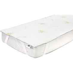Наматрасник MirSon №1021 Alberto Cotton Aloe Vera 160х200 см Фото