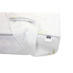 Наматрасник MirSon №1049 Alberto Тенсель (Modal) Aloe Vera 120х200 см Фото 8