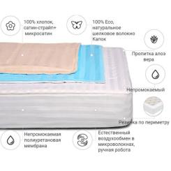 Наматрасник MirSon Royal Pearl Waterproof Aloe Vera 304/3 200x220 см Фото 1