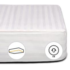 Наматрасник MirSon Royal Pearl Woollen 442 70х130 см Фото