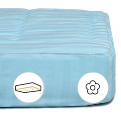 Наматрасник MirSon Valentino Eco 431 160x200 см Фото