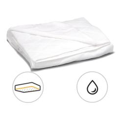 Наматрасник MirSon Тенсель (Modal) двусторонний 312 200x220 см Фото