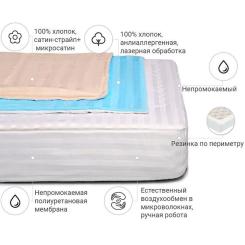 Наматрасник MirSon антиалергенний Royal Pearl Waterproof Eco 233/3 60 Фото 1