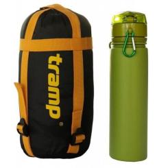 Спальный мешок Tramp Windy Light Orange/Grey Right Фото 10