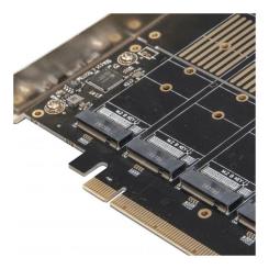 Контроллер Frime PCI-E-5xM.2 (B Key) WCH382L Фото 2