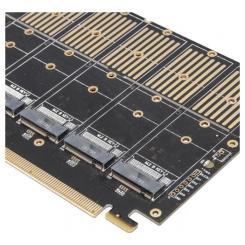 Контроллер Frime PCI-E-5xM.2 (B Key) WCH382L Фото 3