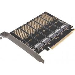 Контроллер Frime PCI-E-5xM.2 (B Key) WCH382L Фото 5
