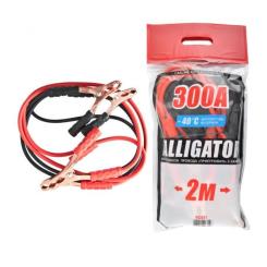 Провода для запуска для автомобиля CarLife Alligator 300А Фото 1