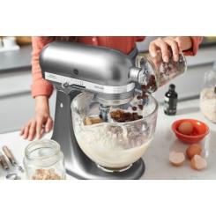 Кухонный комбайн KitchenAid 5KSM185PSEMS Фото 8