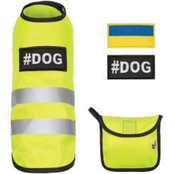 Жилет для животных Pet Fashion "Yellow Vest" S Фото 3