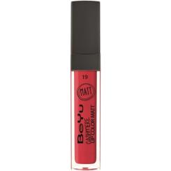 Блеск для губ BeYu Cashmere 19 - Scarlet Red Фото